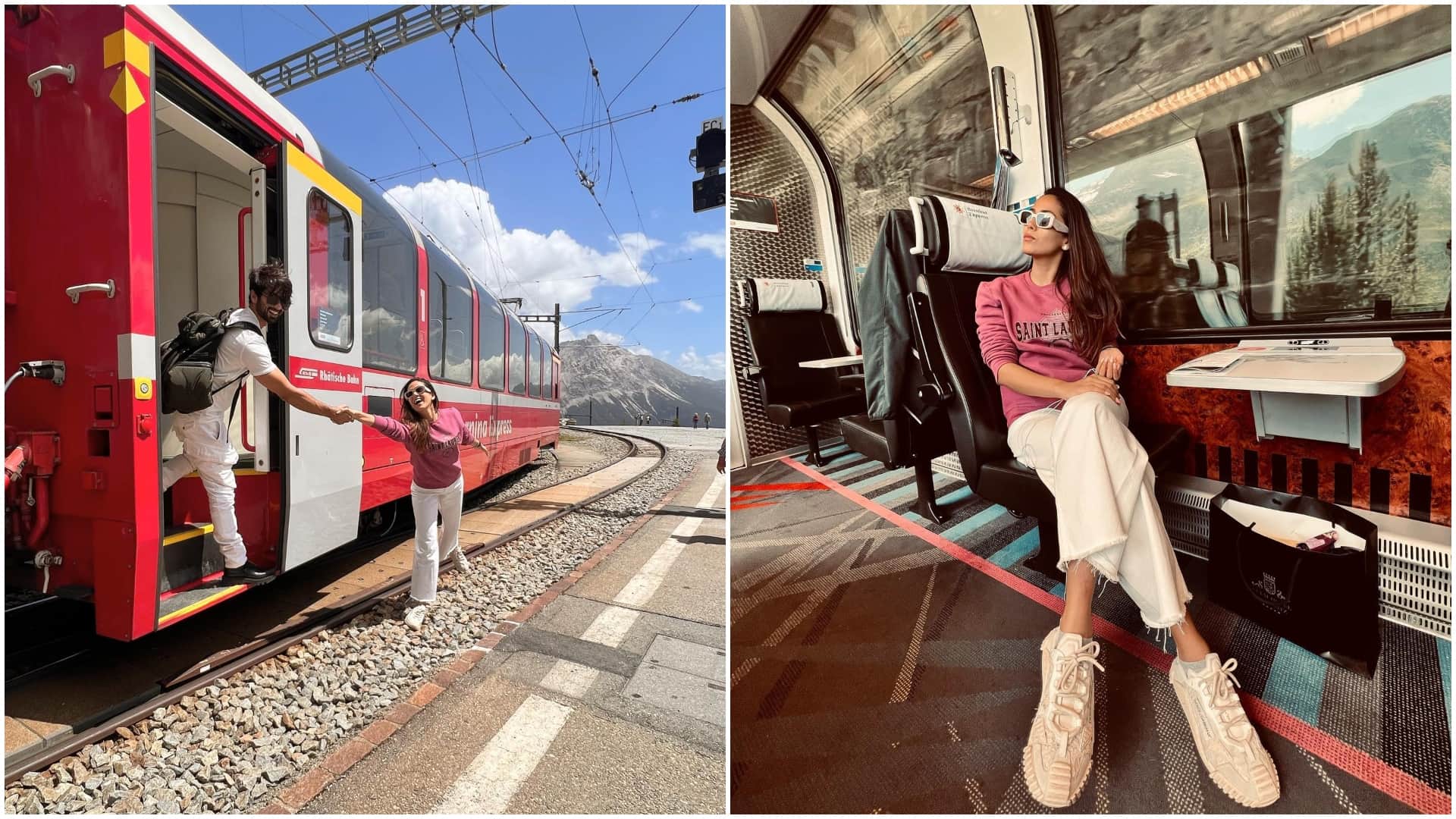 Photo of the Day: Shahid Kapoor Mira Rajput ddlj pose Mouni Roy Janhvi Kapoor hot look read celebrity update