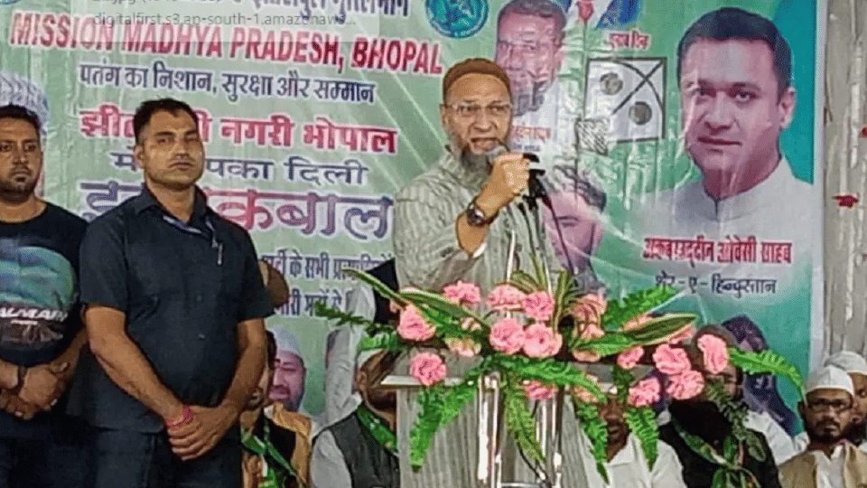 MP Municipal Election Results: Did Owaisi benefit BJP in Madhya Pradesh? what do the figures say