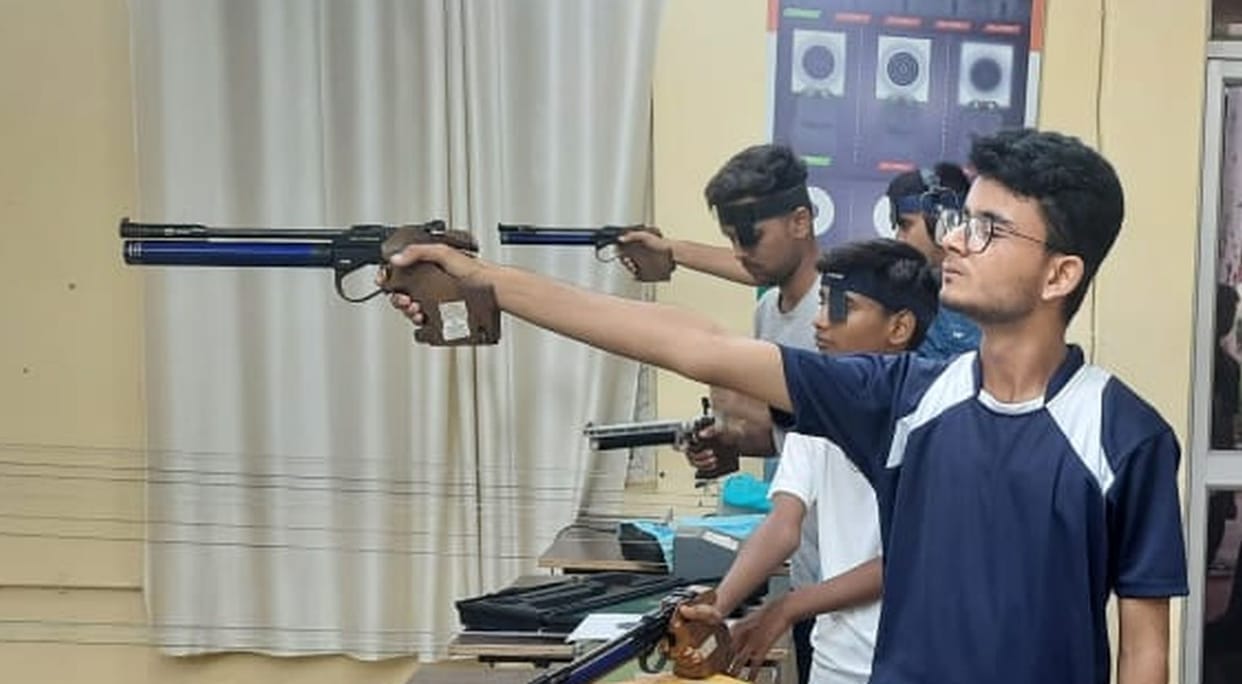 Uday, Swaksham, Bhanu, Rahul hit the target