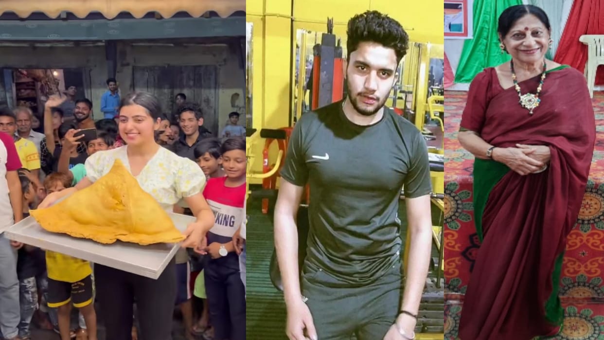 Eight kilogram samosa or spicy chow mein, even gym goers are fond of junk food