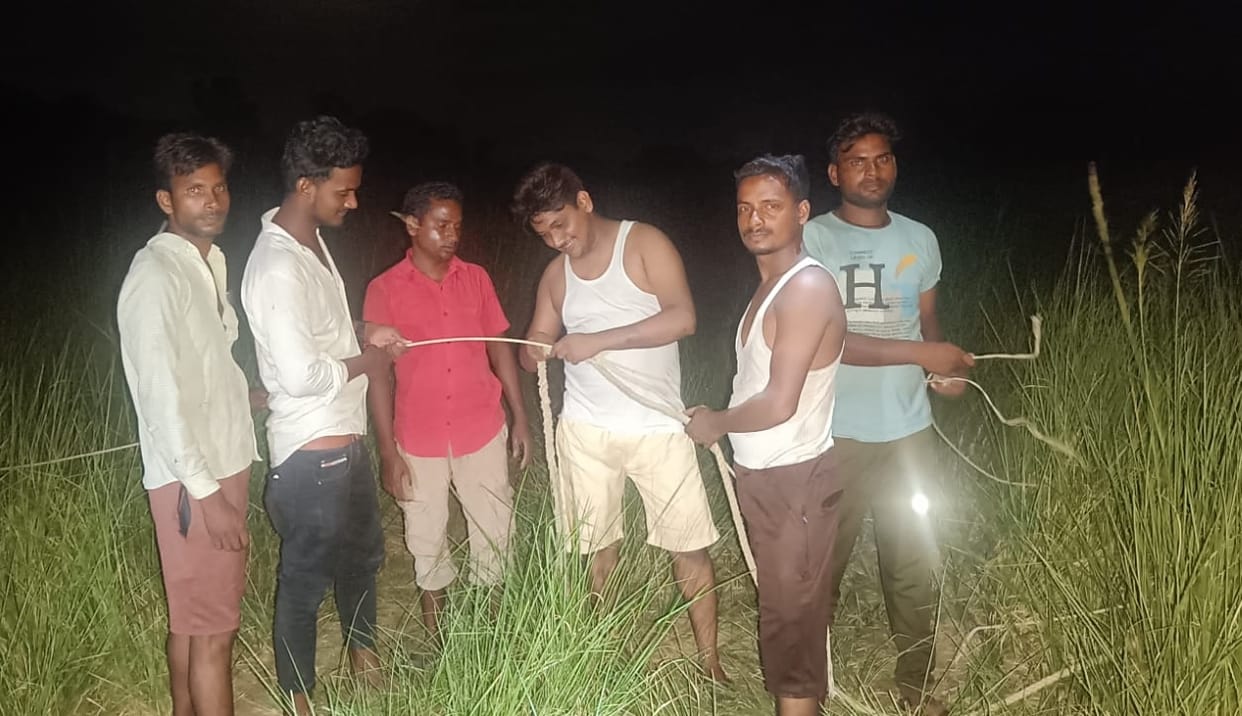 200 villages lost electricity