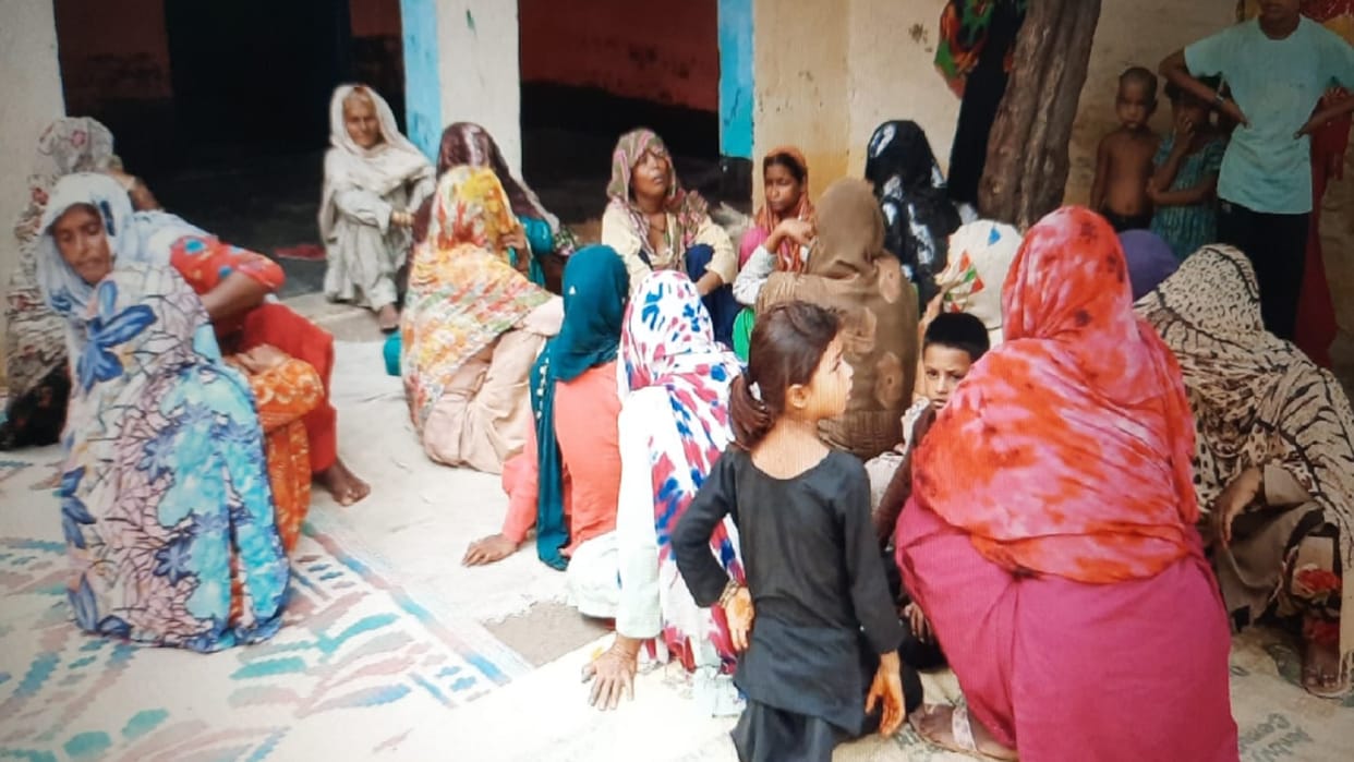 Uncle accused of the murder of girl child is absconding in Shamli district