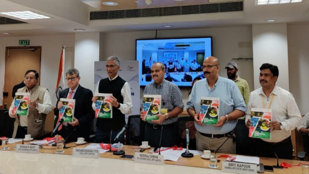 Niti Aayog Will Release Third Edition of India Innovation Index released in New Delhi Karnataka tops