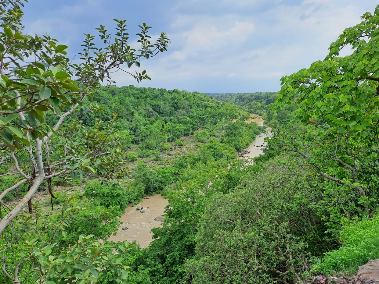 Pandavan Dham: The road became difficult due to the swamp, devotees are facing trouble