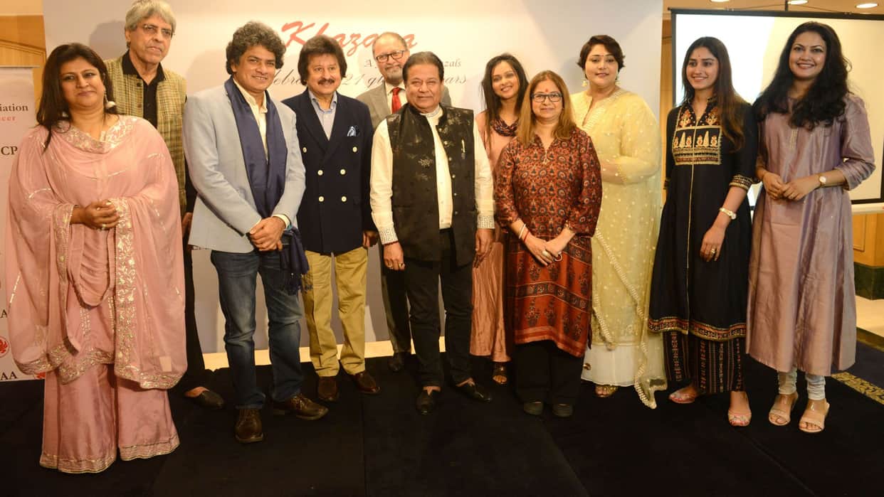 Ghazal singer Pankaj Udhas Khazana Ghazal Festival will be dedicated to Lata Mangeshkar