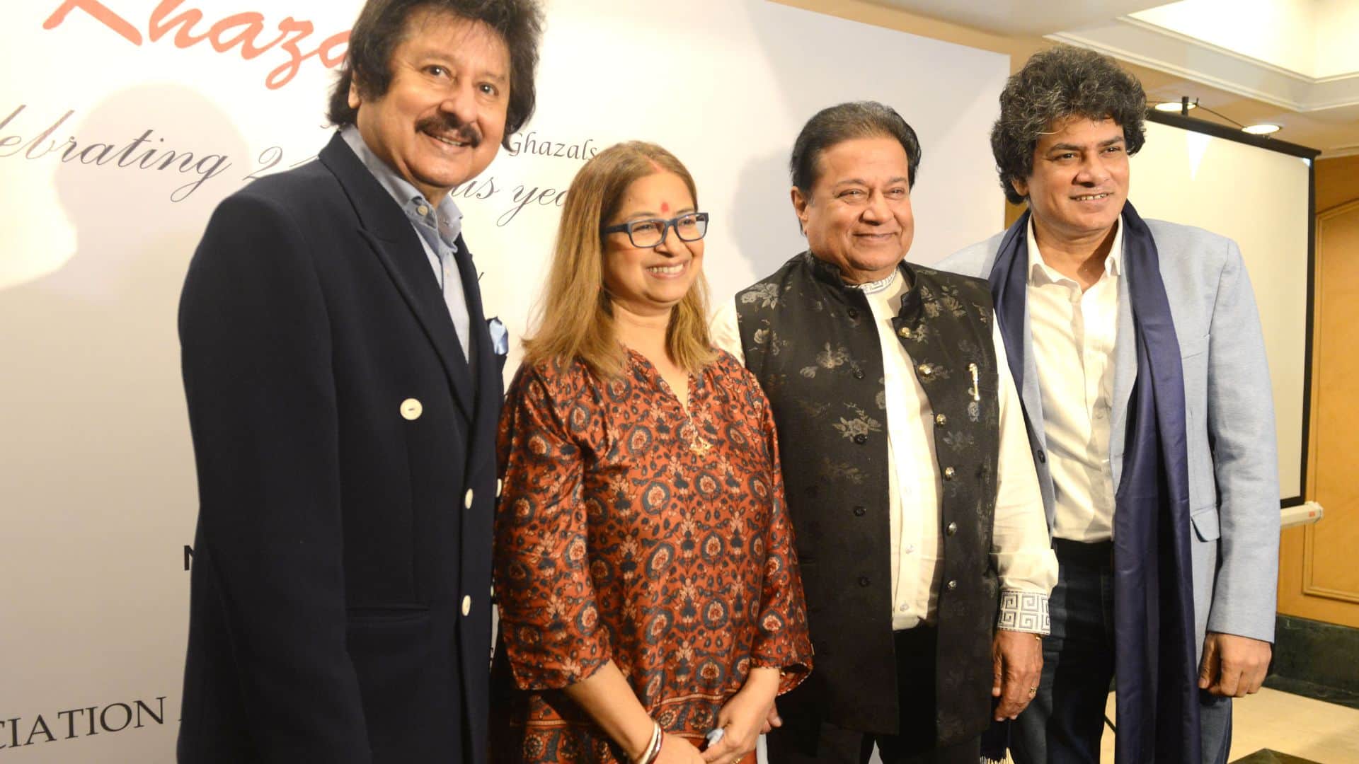 Ghazal singer Pankaj Udhas Khazana Ghazal Festival will be dedicated to Lata Mangeshkar