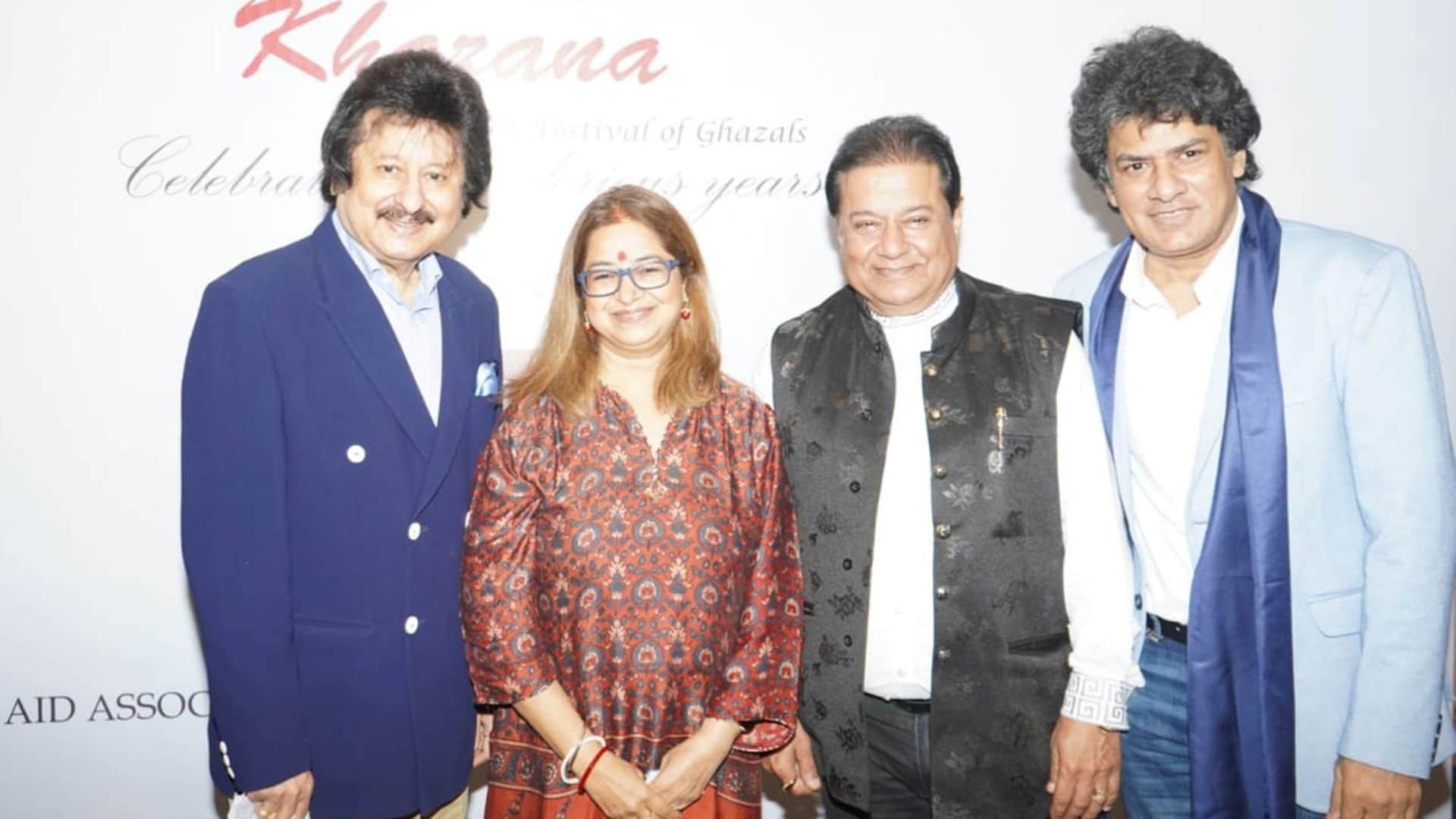 Ghazal singer Pankaj Udhas Khazana Ghazal Festival will be dedicated to Lata Mangeshkar