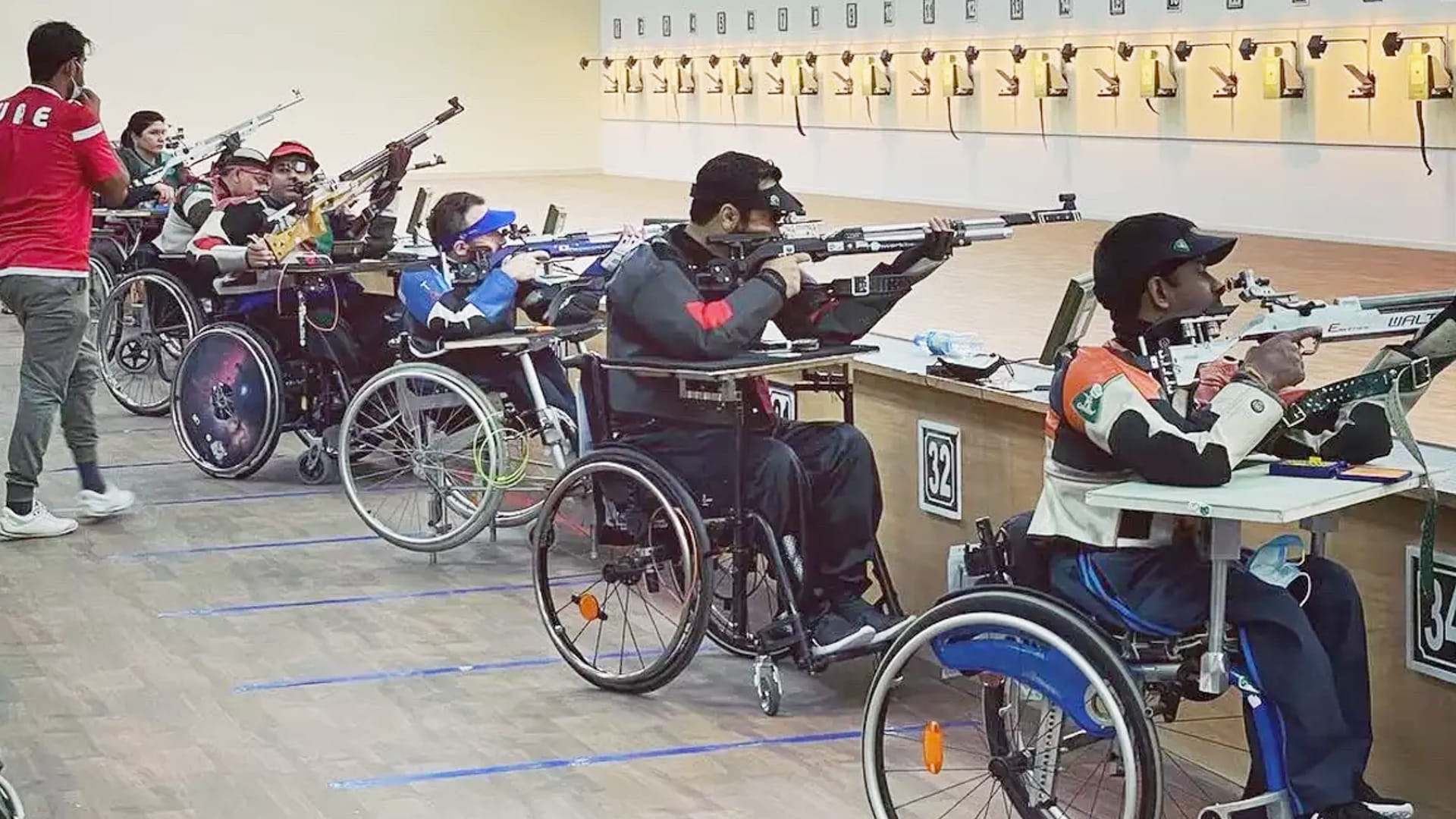 India topped the Para Shooting World Cup by winning a total of 10 medals including six gold, Faridabad glory
