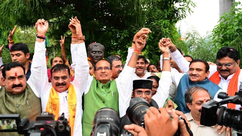 VD Sharma said on the election result - BJP's historic success, will review where there is a shortage