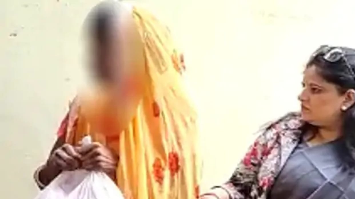 Madhya Pradesh kept his wife in captivity for four years as mentally ill, the woman made shocking revelations