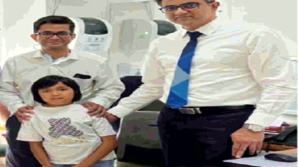 3D printing technology used in surgery for 12-year-old girl from Kyrgyzstan