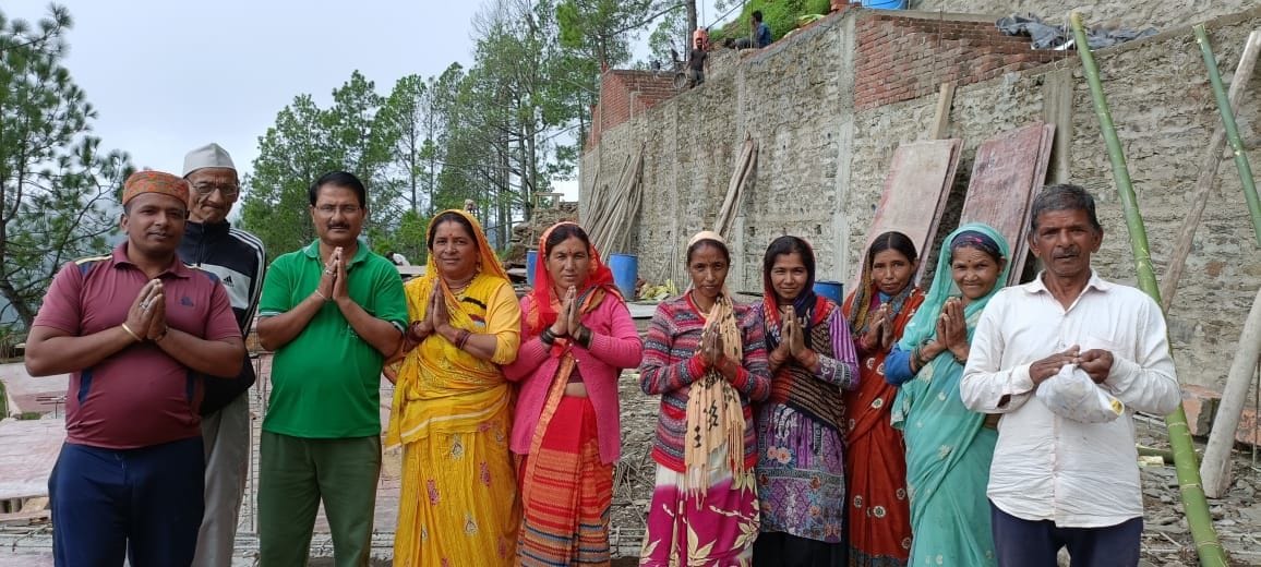 Government machinery helpless, God's door for water