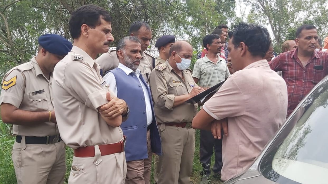 himachal bilaspur murder news: polytechnic college student dead body found in two parts