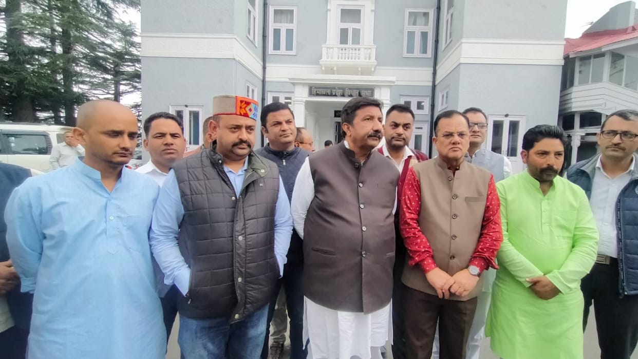 petition in himachal vidhan sabha against two independent mla that join bjp