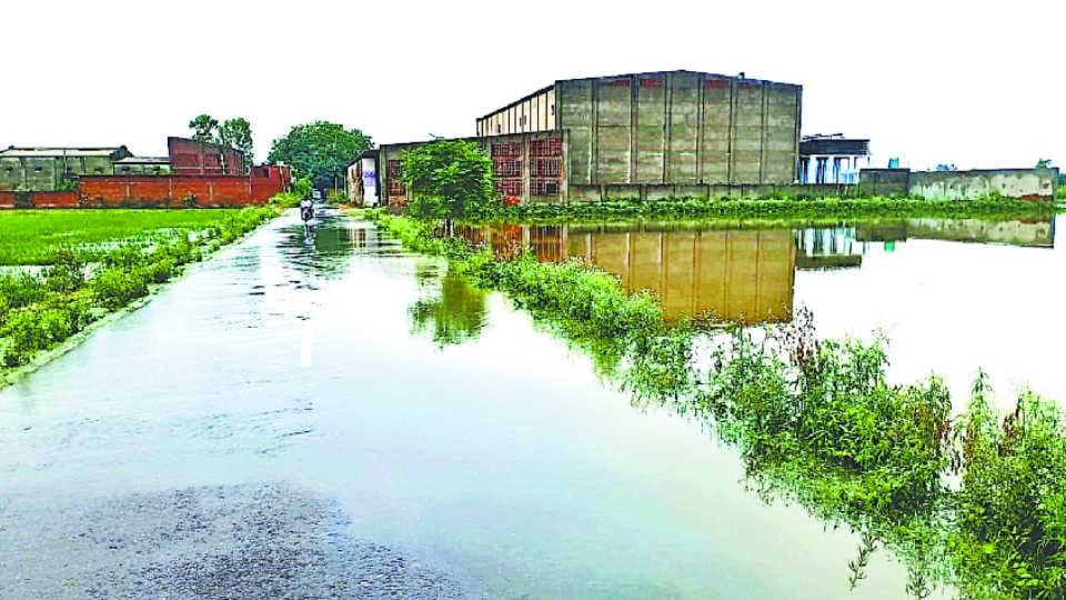 Weather Update Heavy rain in many districts of Punjab and Haryana