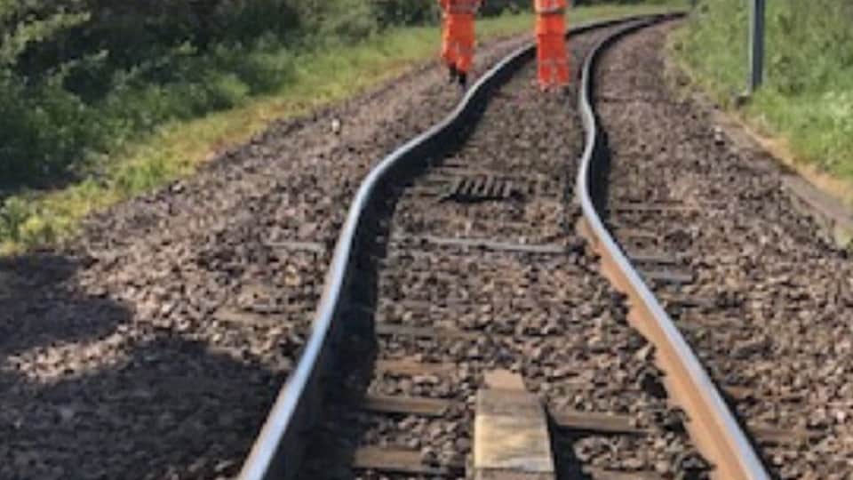 Heatwave melted train signals in Britain 1700 deaths in Spain and Portugal