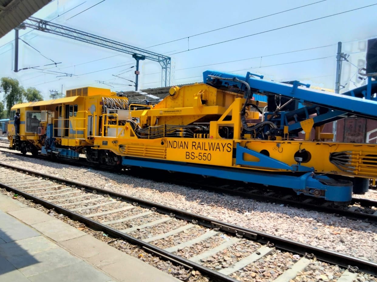 Railways to change 20 km track to increase speed