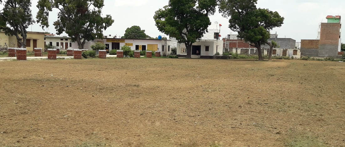 Cleaning of the grounds of BRC campus