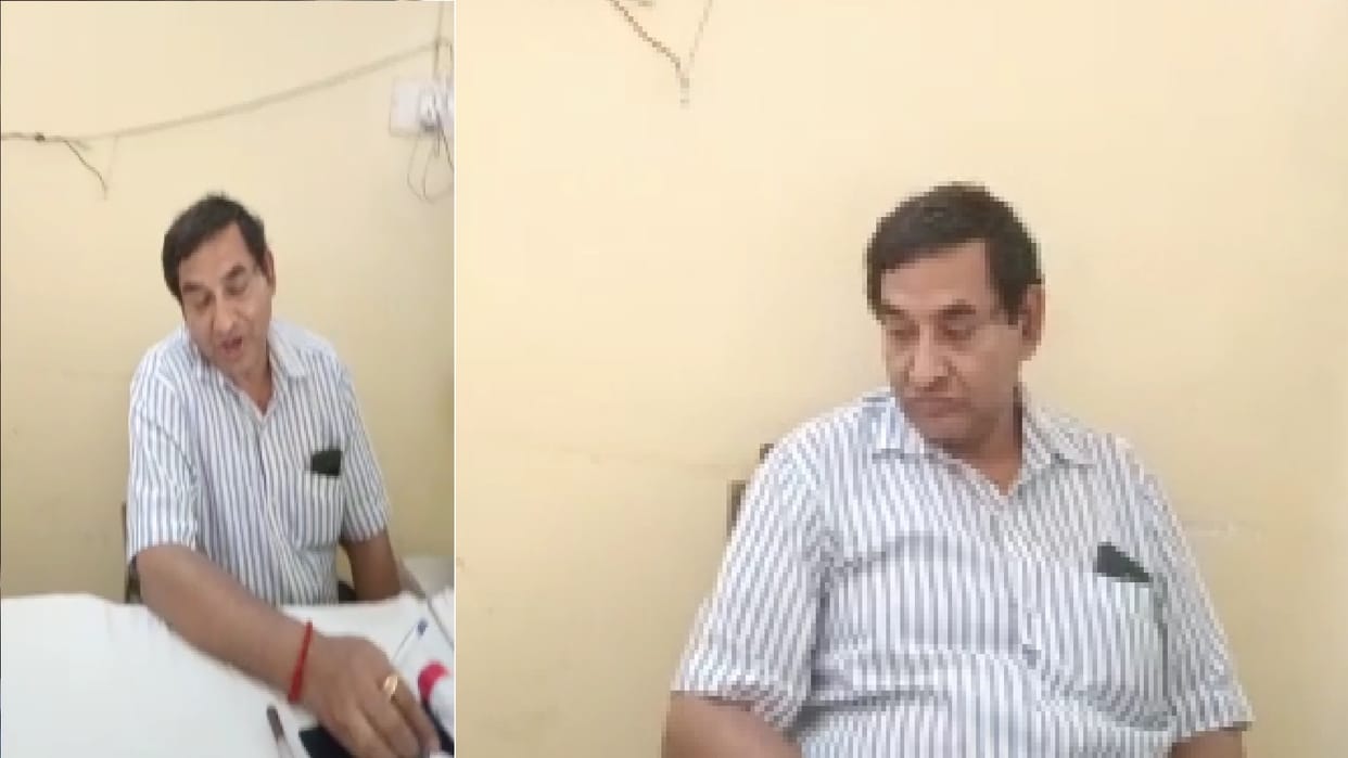 Badaun News Video of bribery in hospital s ophthalmology department goes viral