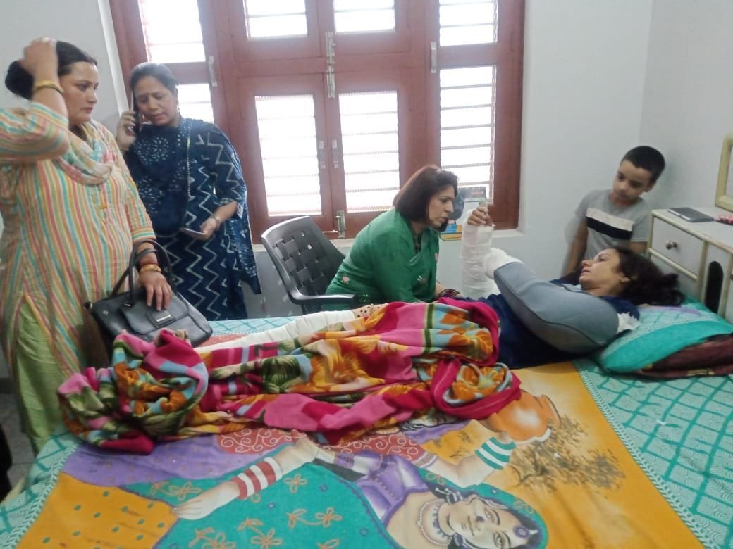 Police arrested the relatives in the case of assault on the woman