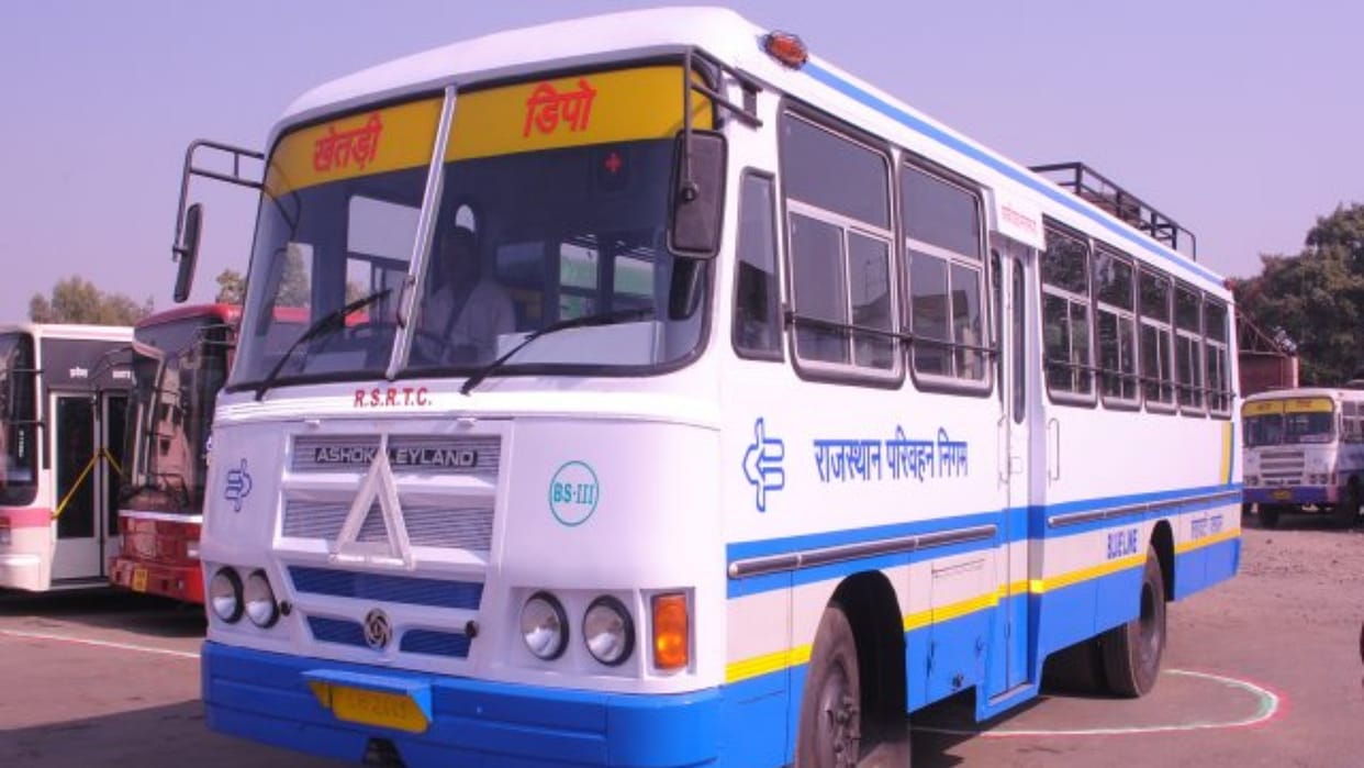 Candidates appearing in REET exam will be able to travel free in Rajasthan roadways bus