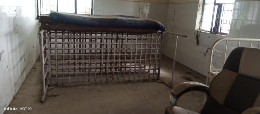 Hathras: PHC itself ill, how will patients be treated here