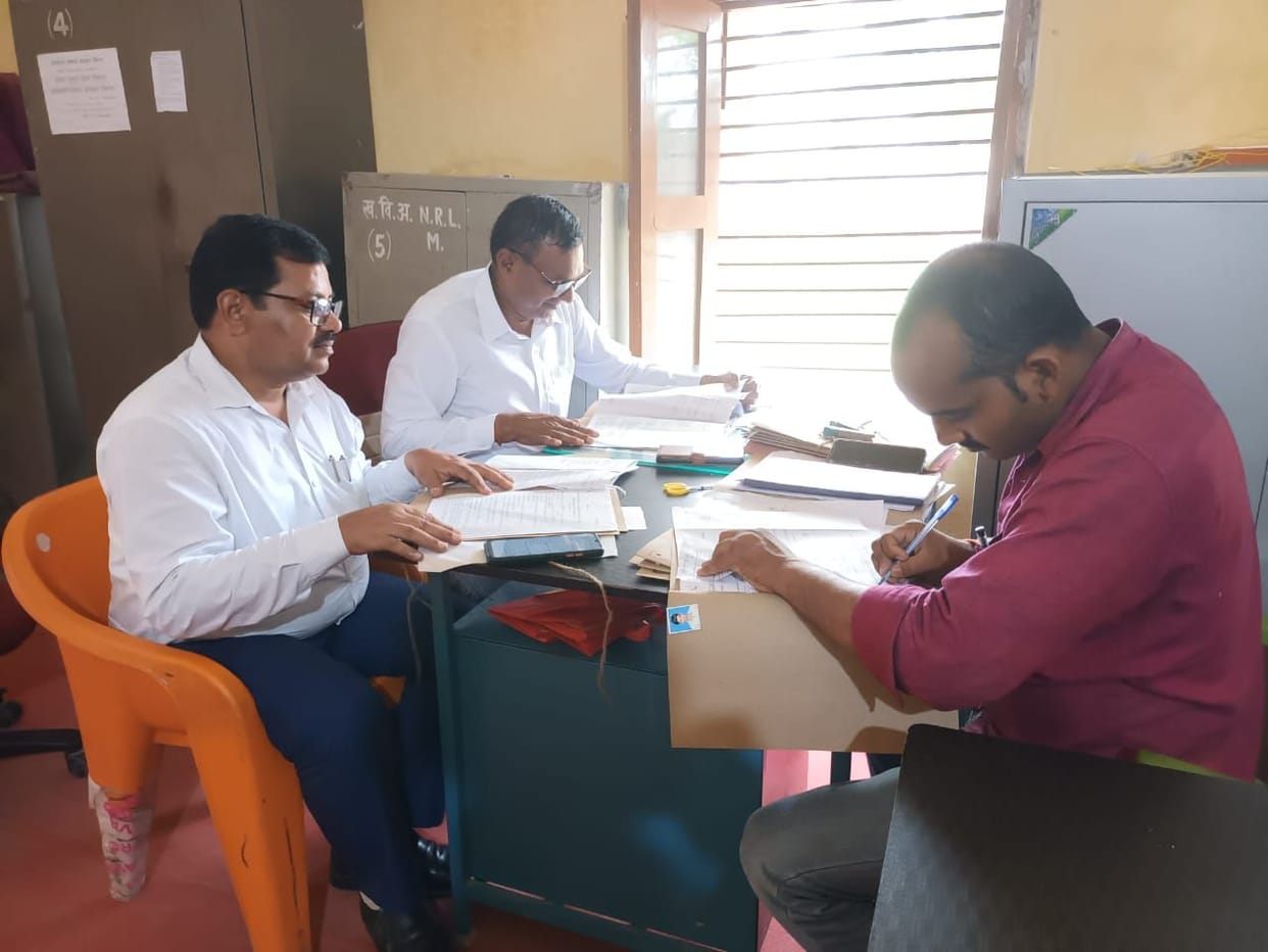 Two papers for the post of Gram Panchayat member canceled