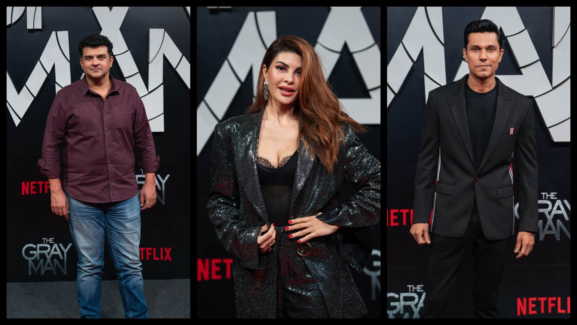 The Gray Man: Netflix Hosts Premiere of Dhanush first hollywood movie of russo brothers in mumbai vicky kausha