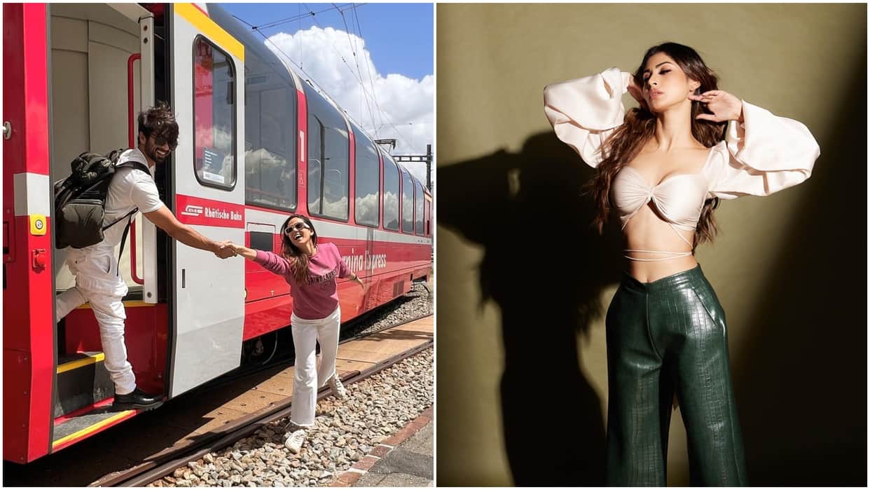 Photo of the Day: Shahid Kapoor Mira Rajput ddlj pose Mouni Roy Janhvi Kapoor hot look read celebrity update