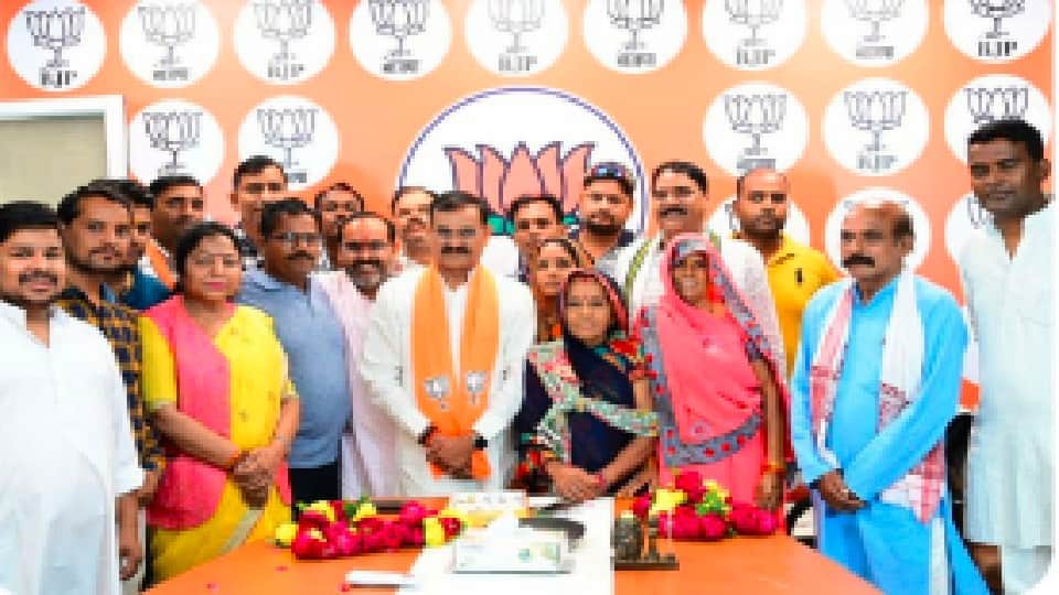 VD Sharma said on the election result - BJP's historic success, will review where there is a shortage