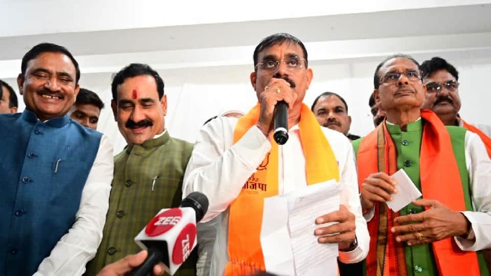 VD Sharma said on the election result - BJP's historic success, will review where there is a shortage