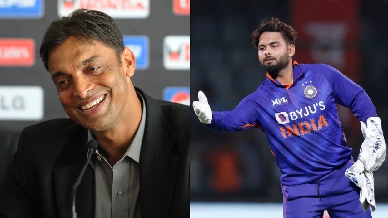 Shoaib Akhtar says no one can stop rishabh pant from becoming superstar exept himself