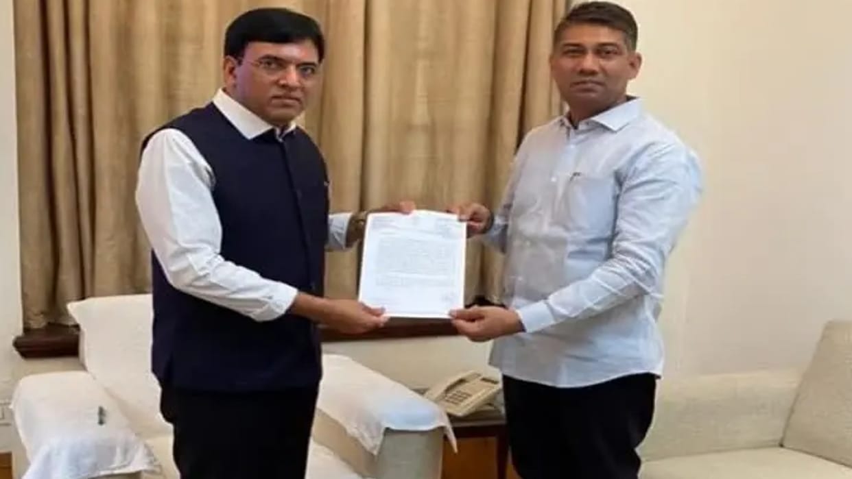 NEET UG 2022 exam will be held again in Sri Ganganagar issue of distributing wrong question paper