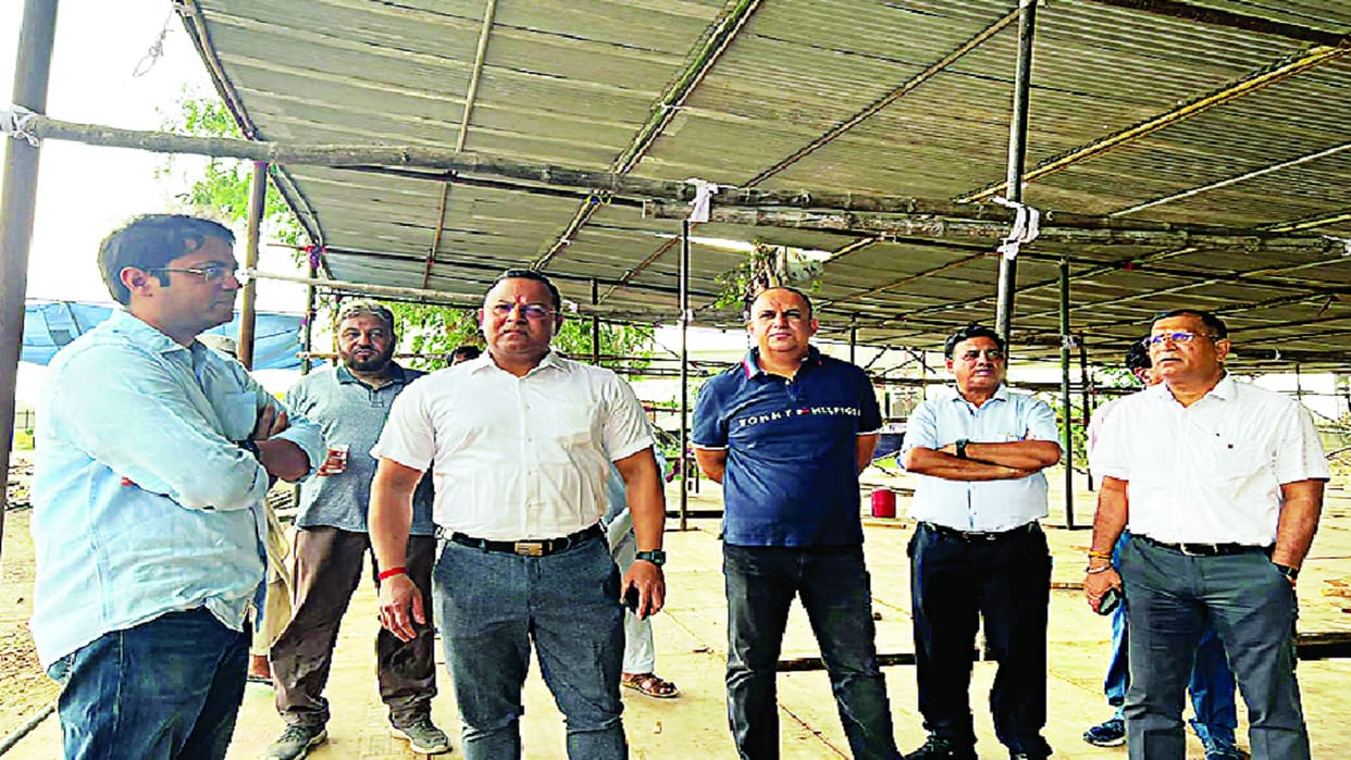 Tikris temporary apple market will get rid of jam and pollution of Azadpur