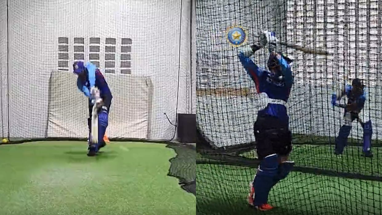IND vs WI ODI 2022 Indian Cricketer Turns Indoor Practice Session Due to Rain Know More