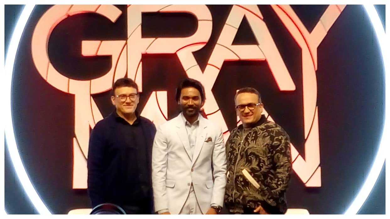 The Gray Man: Dhanush talks about language dispute says Indian cinema is our identity