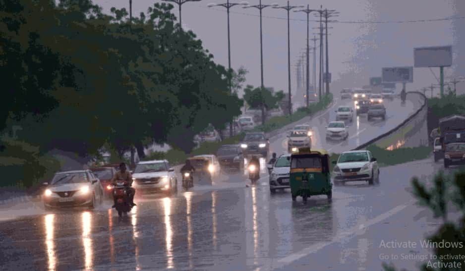 delhi weather forecast 52.4 mm of rain recorded on wednesday people get relief from heat