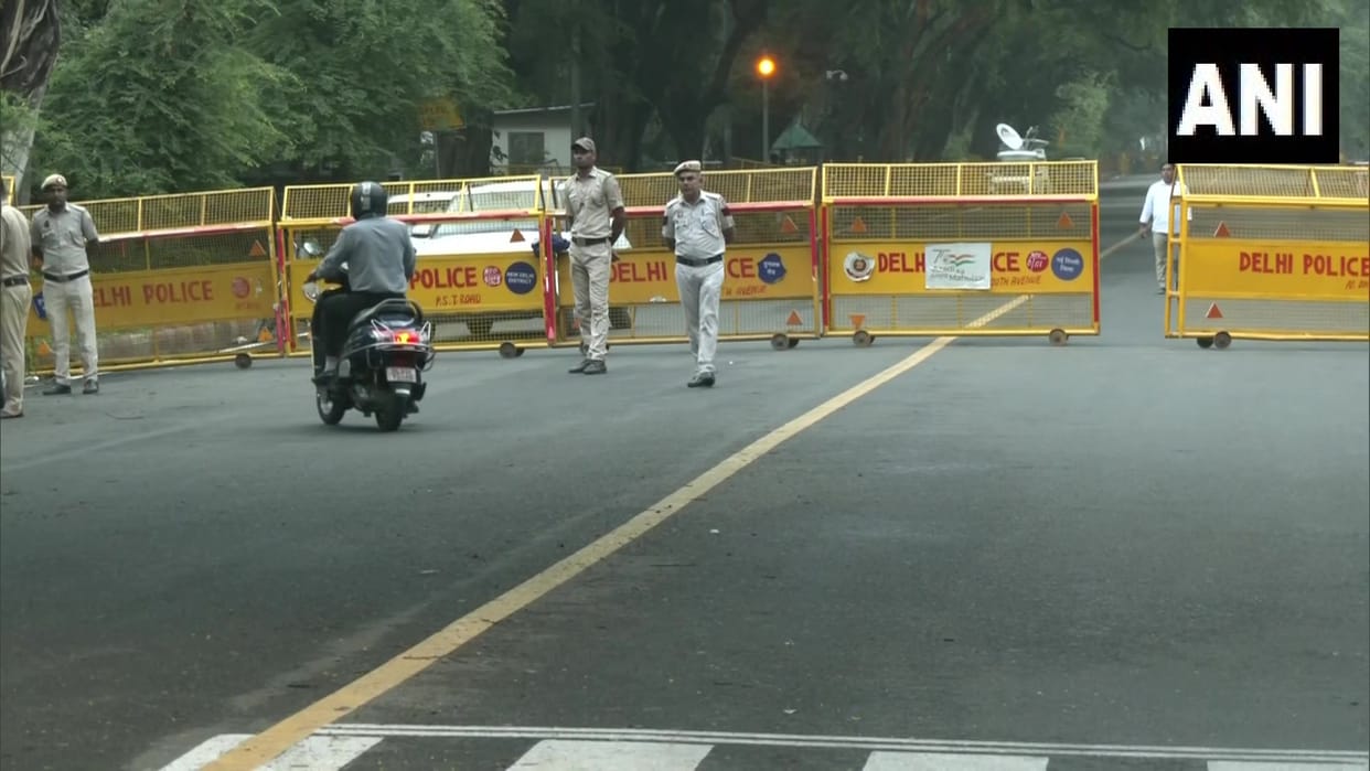 Delhi SHO was missing from police station DCP inspected