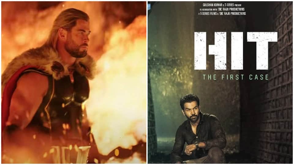 wednesday Box Office Report hit the first case thor love and thunder shabaash mithu