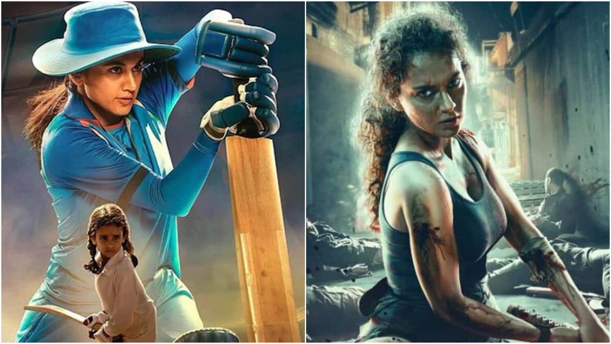 Taapsee pannu starrer Shabaash Mithu becomes super flop like film dhaakad earns only 1.80 crores till now