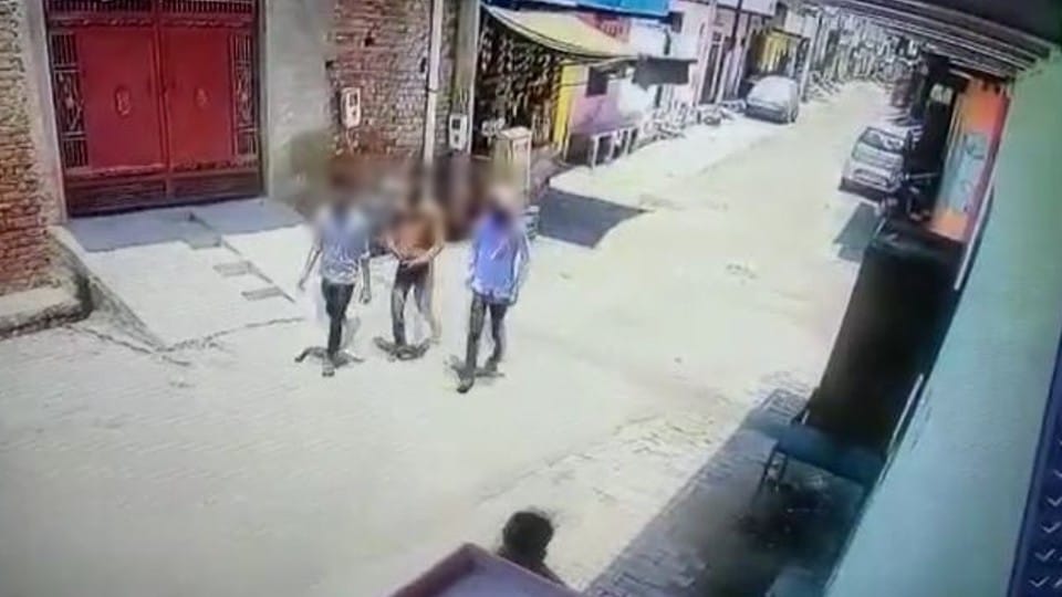 Four boys stole chocolates from grocery shop in agra