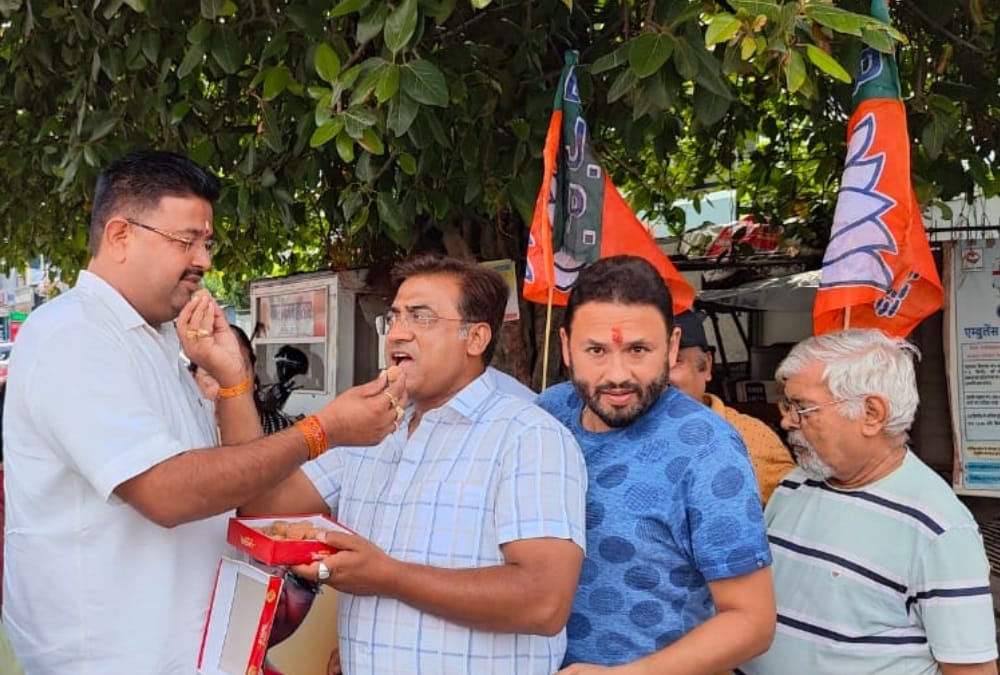 Presidential Election: Draupadi Murmu became new President of india bjp celebration in uttarakhand
