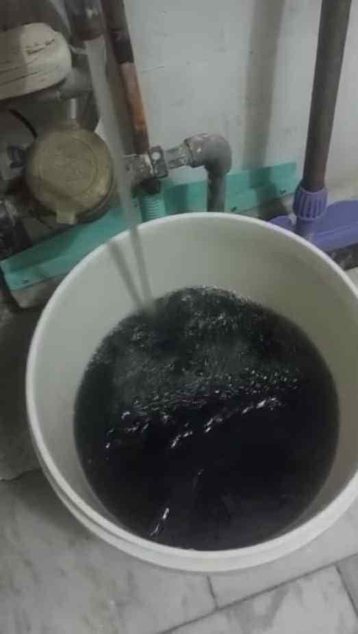 Contaminated drinking water crisis facing more than 20 thousand population for four months, councilor knocked on the door of Human Rights Commission