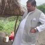वायरल वीडियो में केंद्रीय मंत्री फग्गन सिंह कुलस्ते
