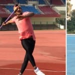 बरेका के जैवलिन थ्रोअर रोहित यादव