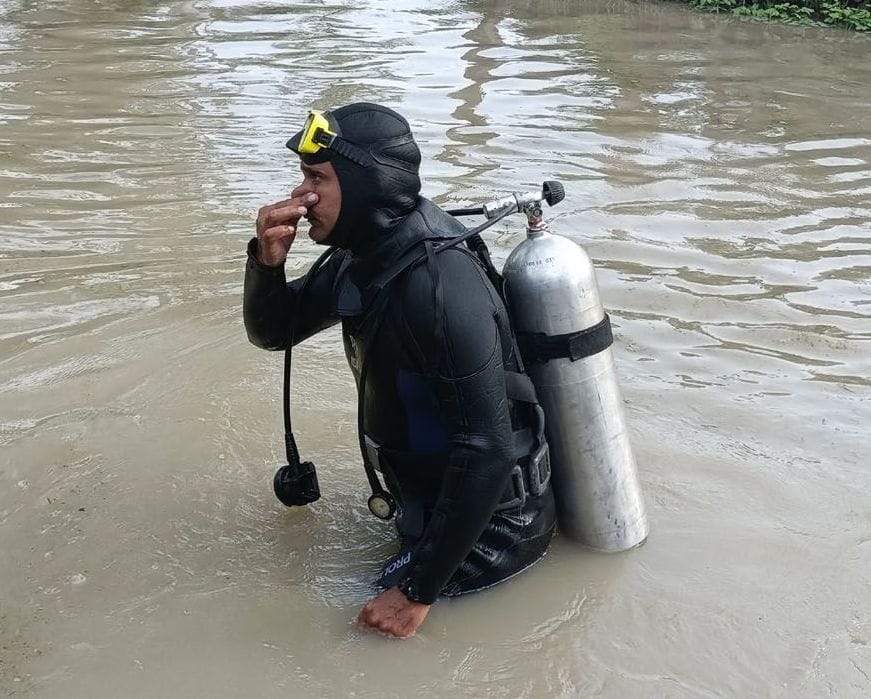 Youth drowned in Lamba Khedi drain
