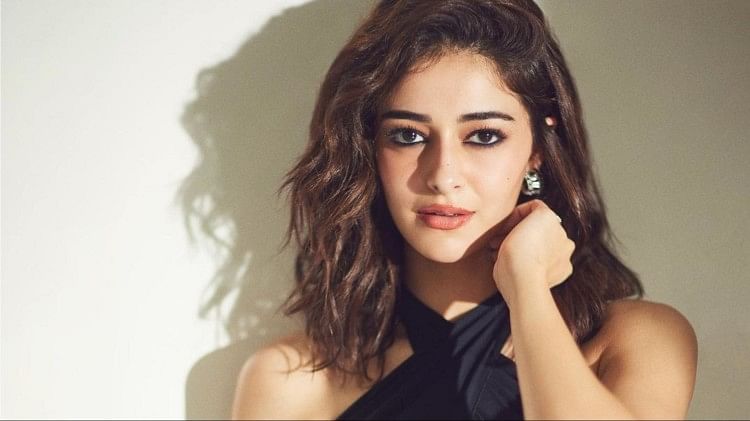 Ananya Panday Gives Her Black Cutout Party Mini Dress A Sporty