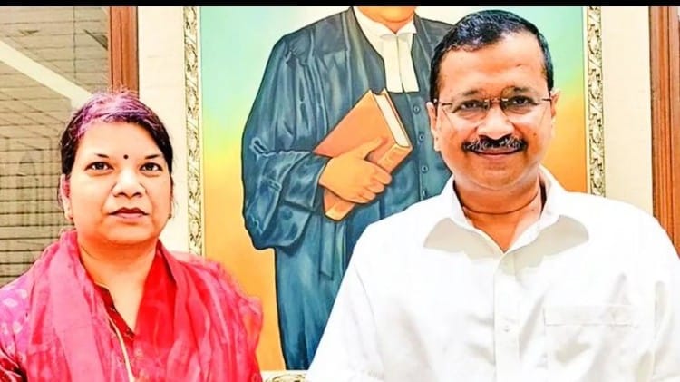 Mp News:आप ने रानी अग्रवाल को बनाया मध्यप्रदेश का अध्यक्ष, सिंगरौली से है  महापौर - Mp News: Aap Made Rani Agarwal The President Of Madhya Pradesh,  The Mayor Is From Singrauli -