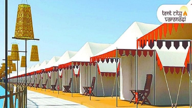 गंगा पार रेती पर प्रस्तावित टेंट सिटी
