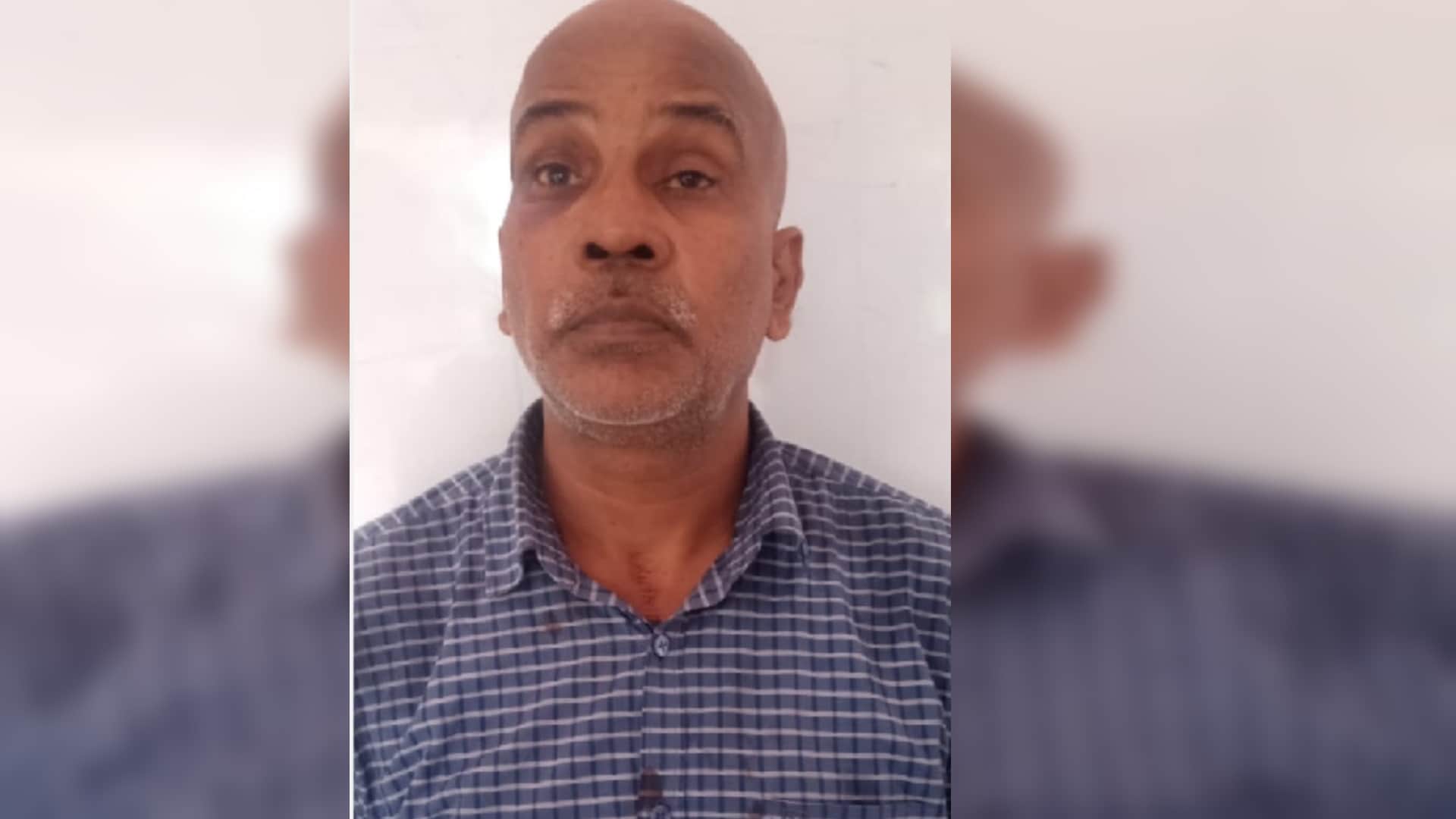 Arrested for killing son after being trampled by car